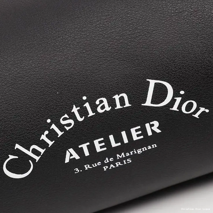 Cheap Calfskin Black Atelier Messenger Roller Grained Dior 0516 Luxury